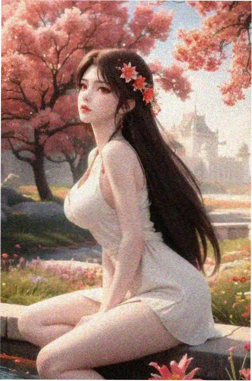 闪婚后我成了全城焦点 短剧海报